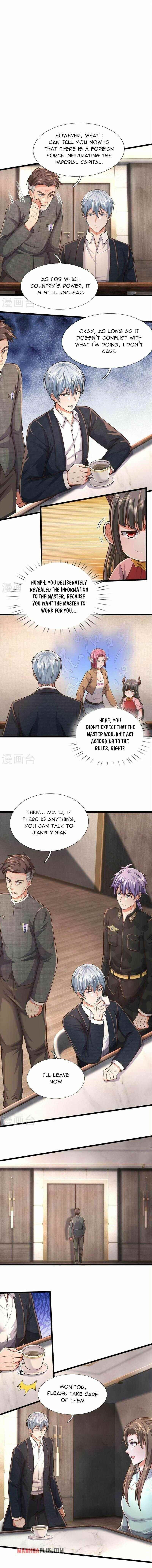 I'm The Great Immortal Chapter 450 - Page 4 in English