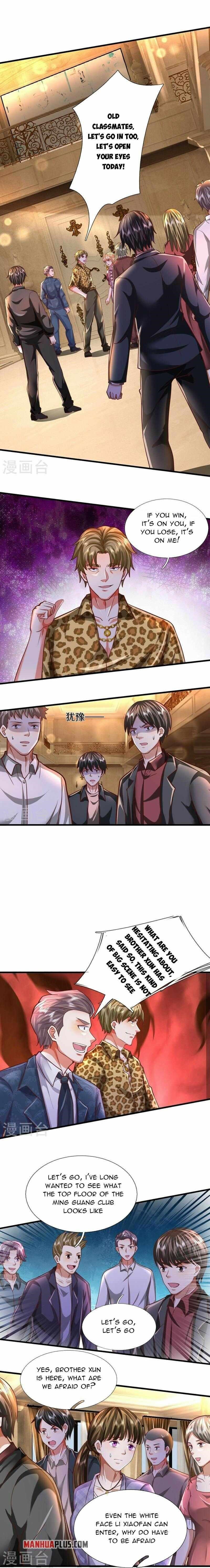 I'm The Great Immortal Chapter 456 - Page 3 in English
