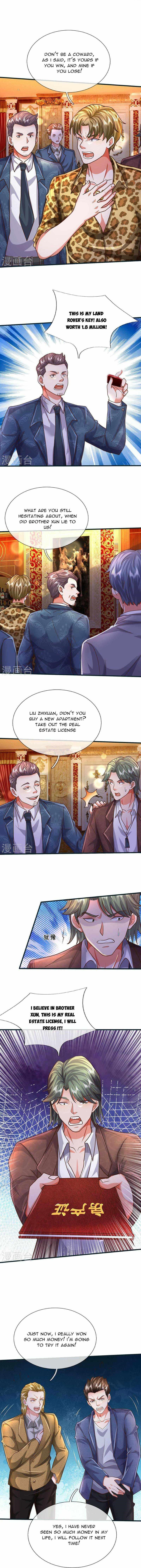 I'm The Great Immortal Chapter 459 - Page 3 in English