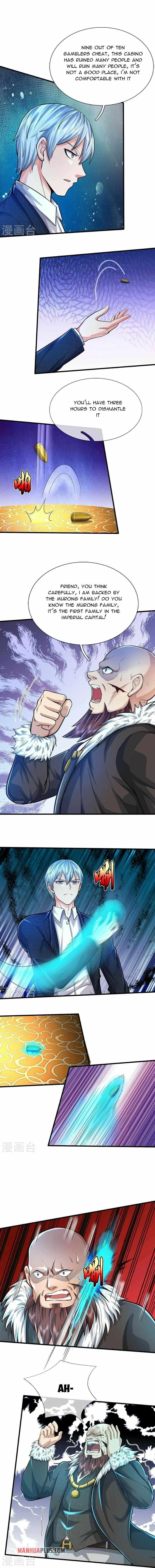 I'm The Great Immortal Chapter 467 - Page 4 in English