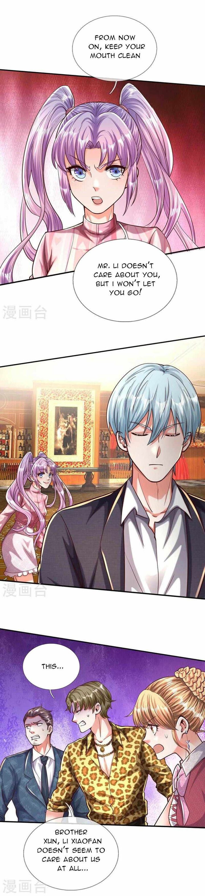 I'm The Great Immortal Chapter 468 - Page 4 in English