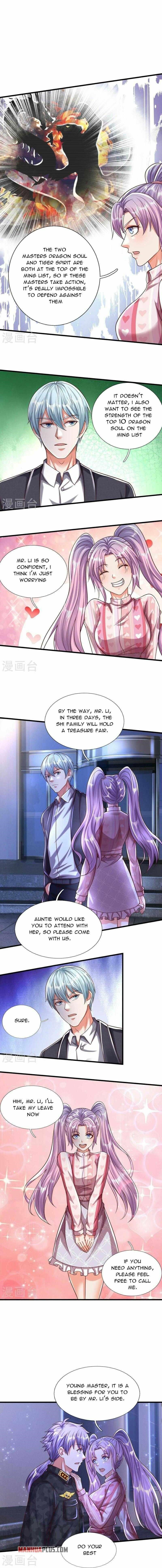 I'm The Great Immortal Chapter 469 - Page 3 in English