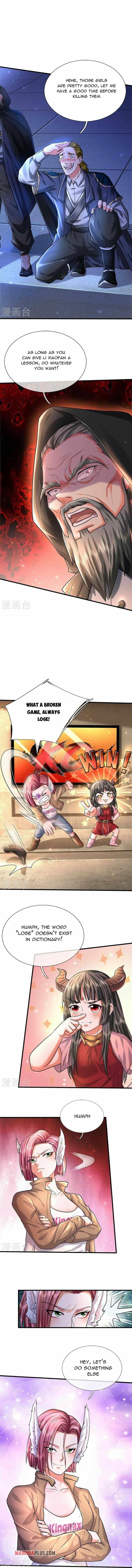 I'm The Great Immortal Chapter 470 - Page 3 in English