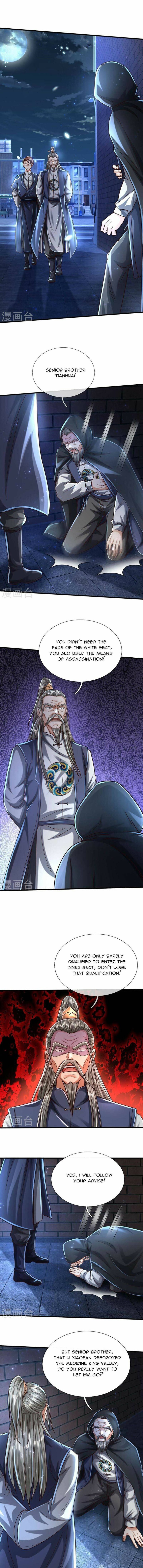 I'm The Great Immortal Chapter 472 - Page 3 in English