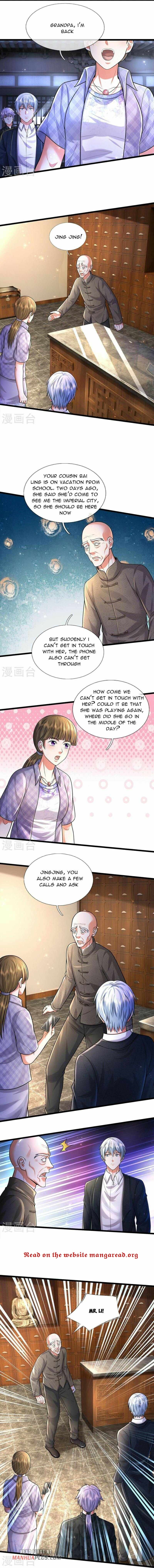 I'm The Great Immortal Chapter 473 - Page 3 in English