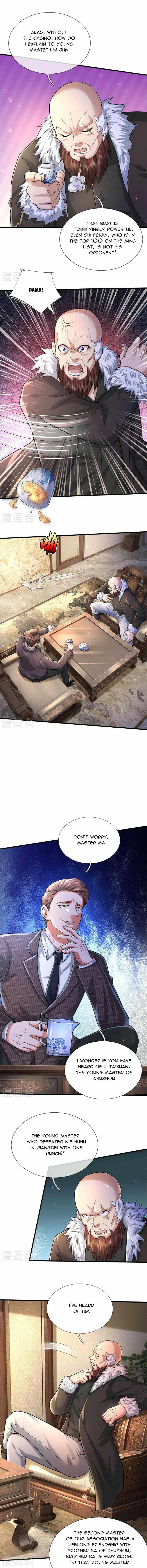 I'm The Great Immortal Chapter 476 - Page 3 in English