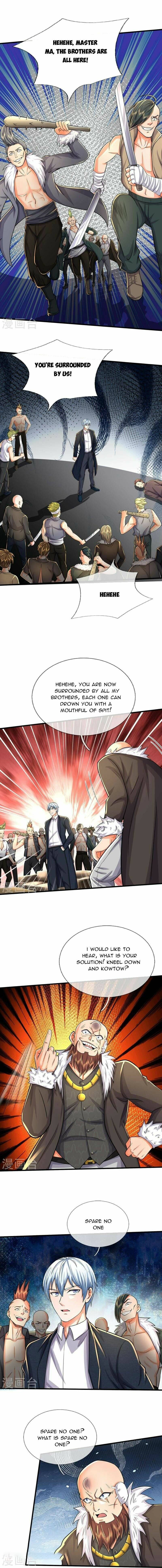 I'm The Great Immortal Chapter 479 - Page 3 in English