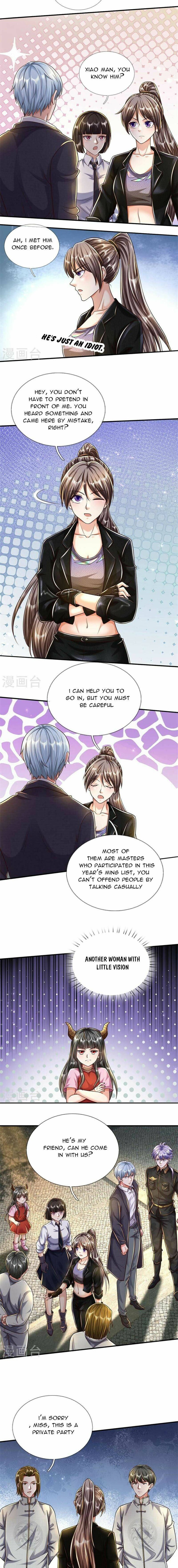 I'm The Great Immortal Chapter 483 - Page 4 in English