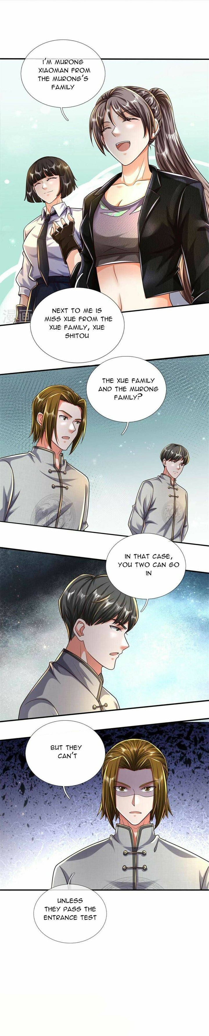 I'm The Great Immortal Chapter 483 - Page 5 in English