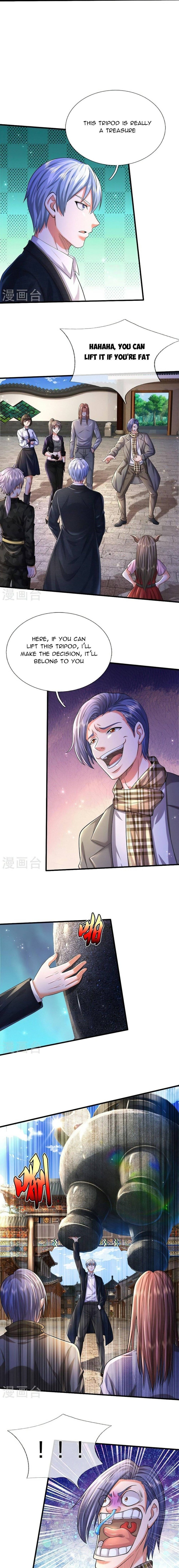I'm The Great Immortal Chapter 484 - Page 4 in English