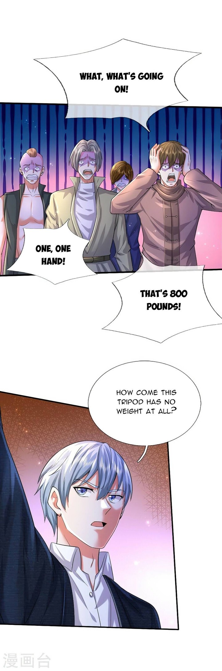 I'm The Great Immortal Chapter 484 - Page 5 in English