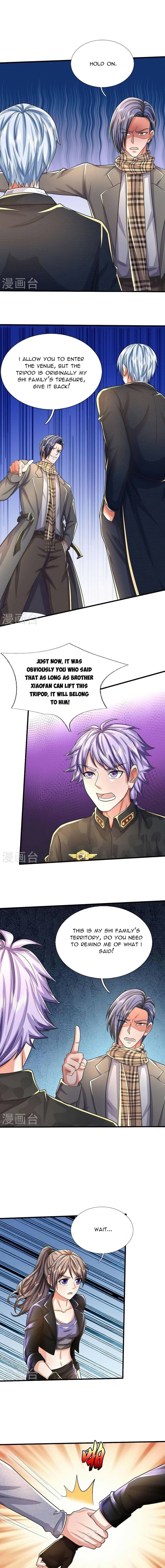 I'm The Great Immortal Chapter 485 - Page 3 in English