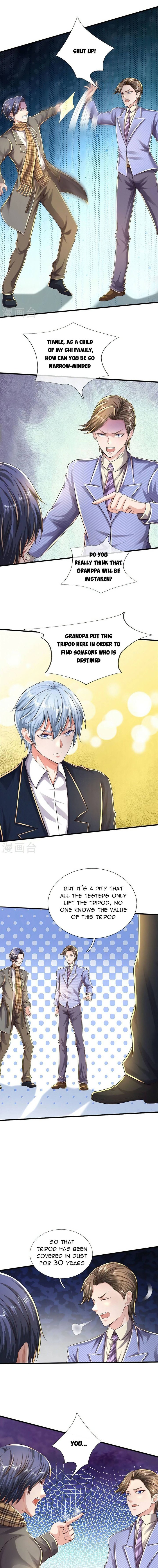 I'm The Great Immortal Chapter 486 - Page 3 in English