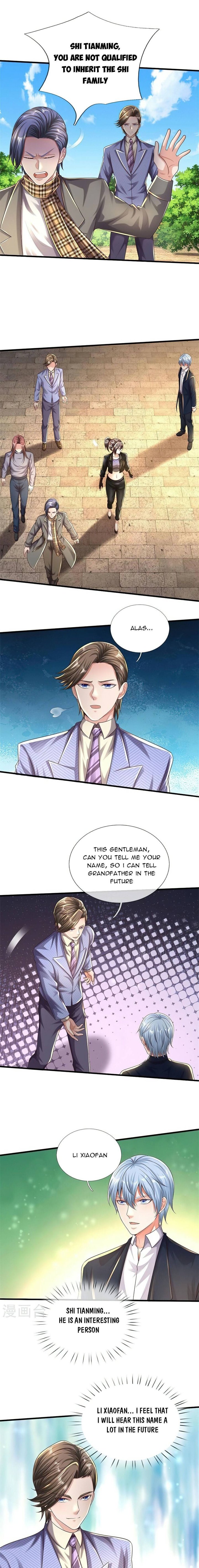 I'm The Great Immortal Chapter 486 - Page 4 in English