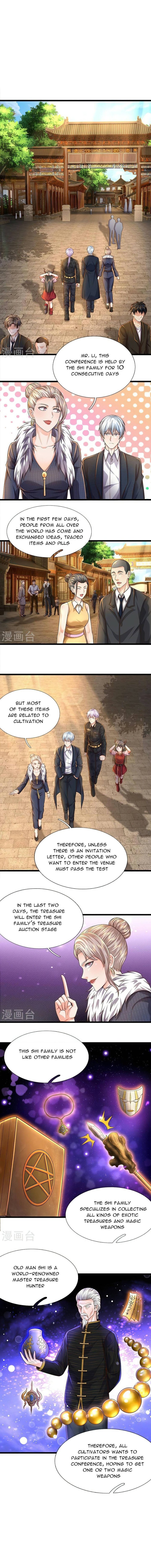 I'm The Great Immortal Chapter 486 - Page 5 in English