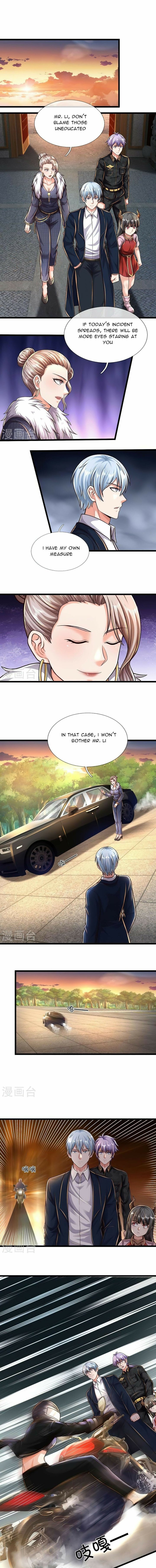 I'm The Great Immortal Chapter 490 - Page 3 in English