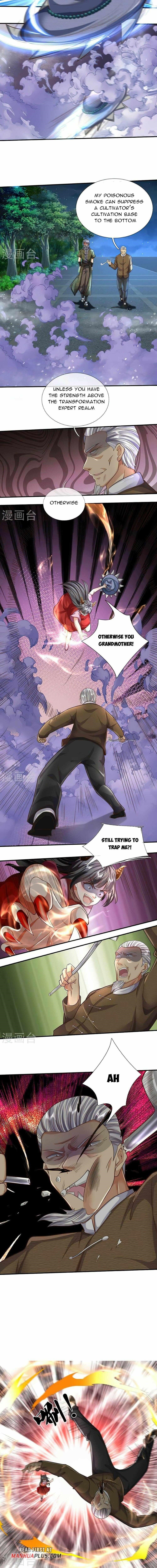 I'm The Great Immortal Chapter 492 - Page 3 in English