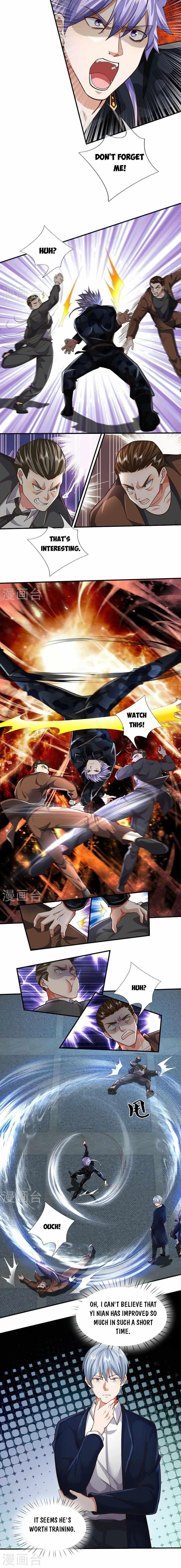 I'm The Great Immortal Chapter 492 - Page 5 in English