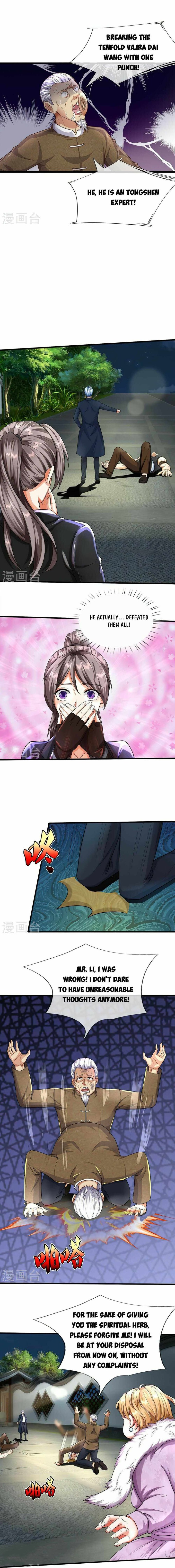 I'm The Great Immortal Chapter 493 - Page 4 in English