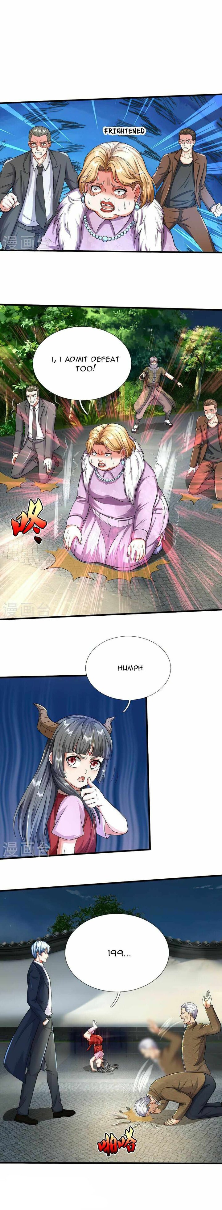 I'm The Great Immortal Chapter 493 - Page 5 in English