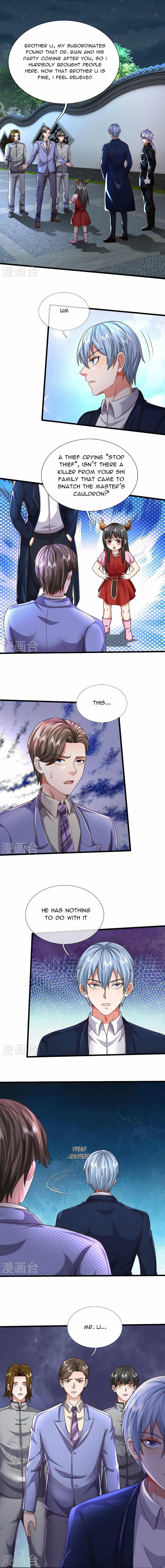 I'm The Great Immortal Chapter 496 - Page 3 in English