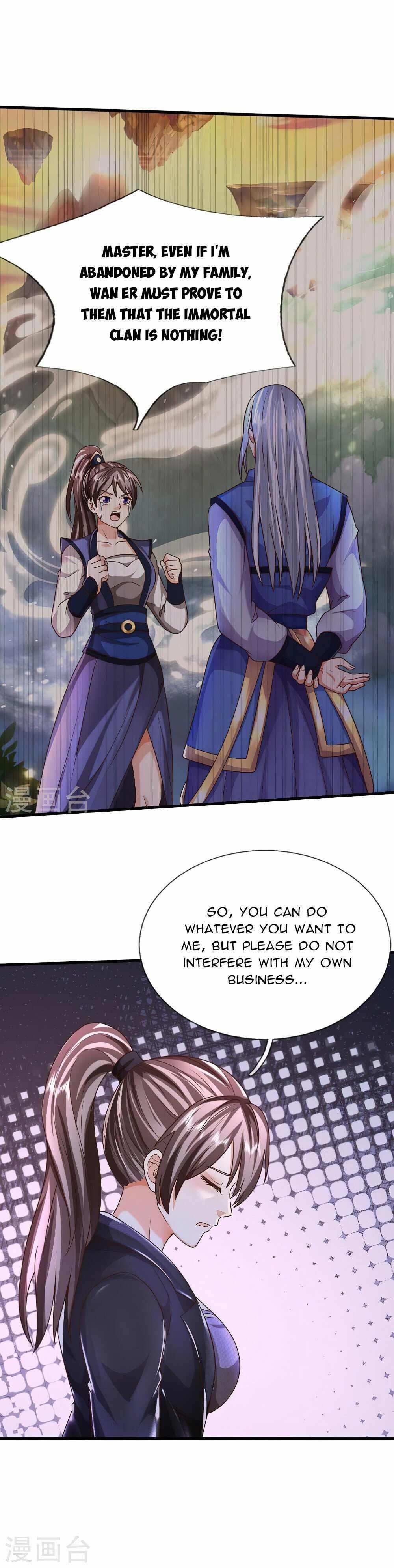 I'm The Great Immortal Chapter 496 - Page 5 in English