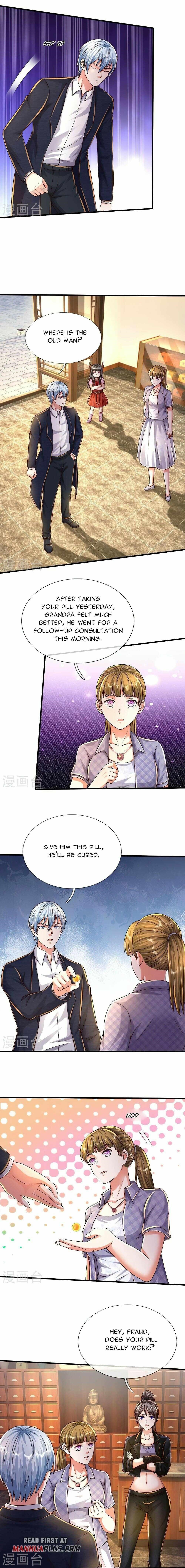 I'm The Great Immortal Chapter 497 - Page 3 in English