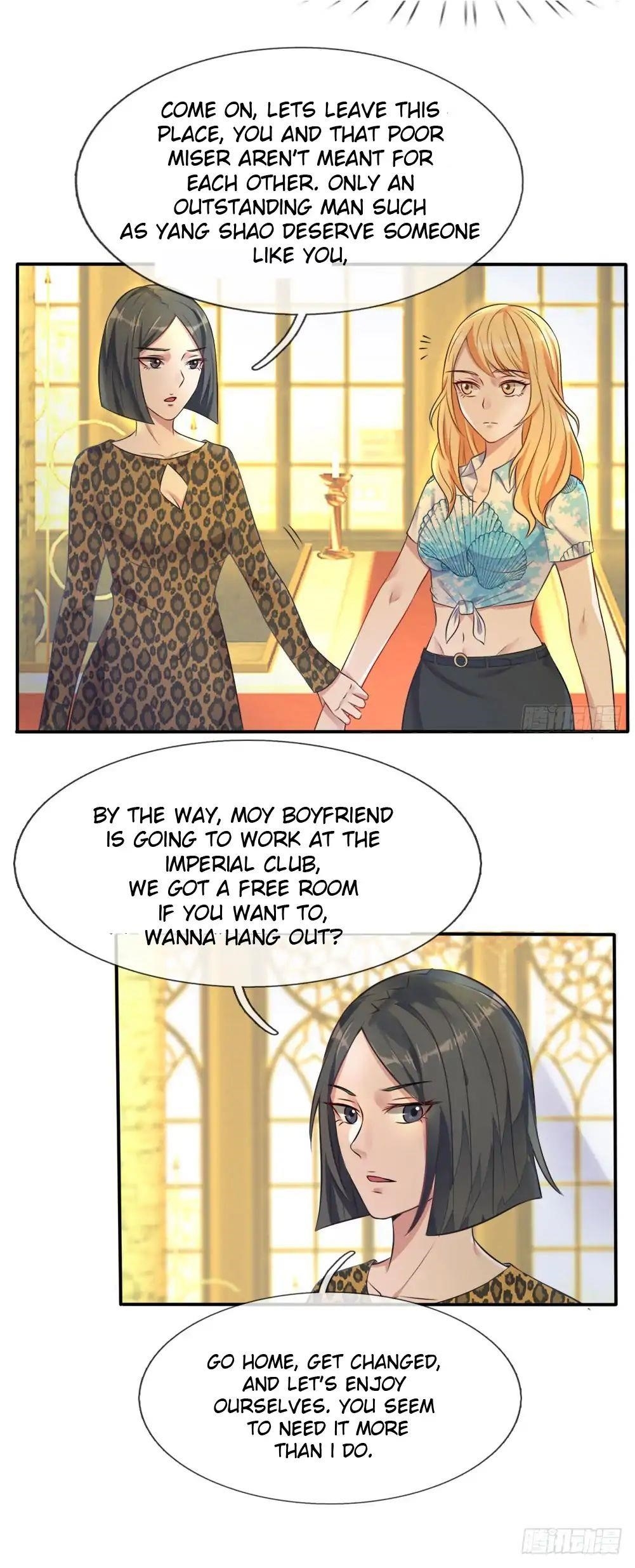 I'm The Great Immortal Chapter 5 - Page 8 in English