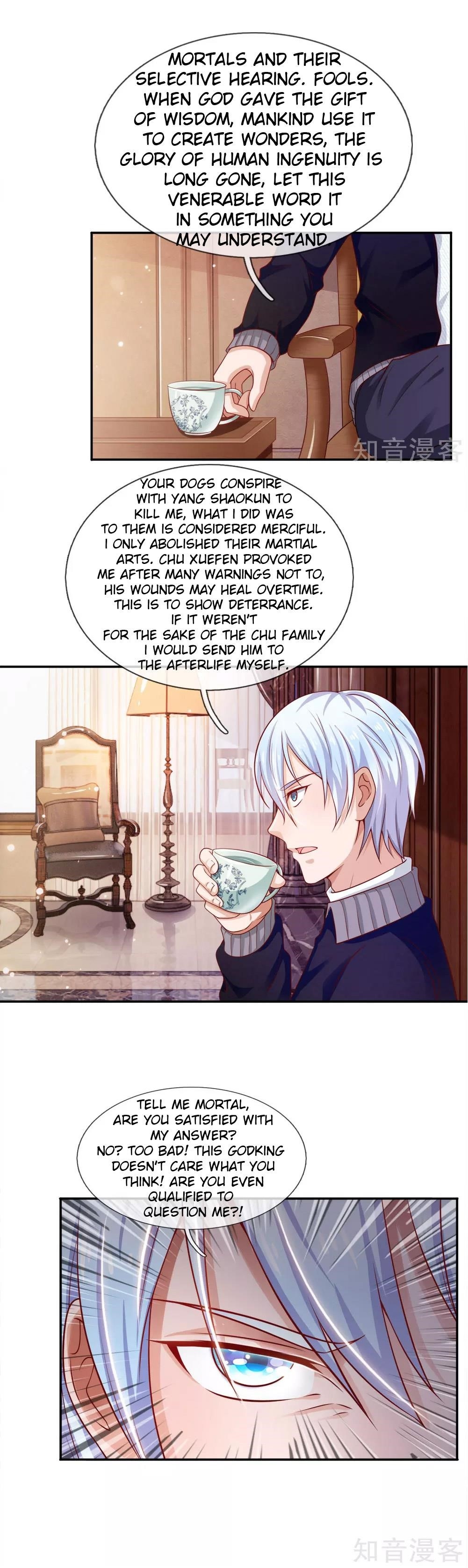 I'm The Great Immortal Chapter 50 - Page 3 in English