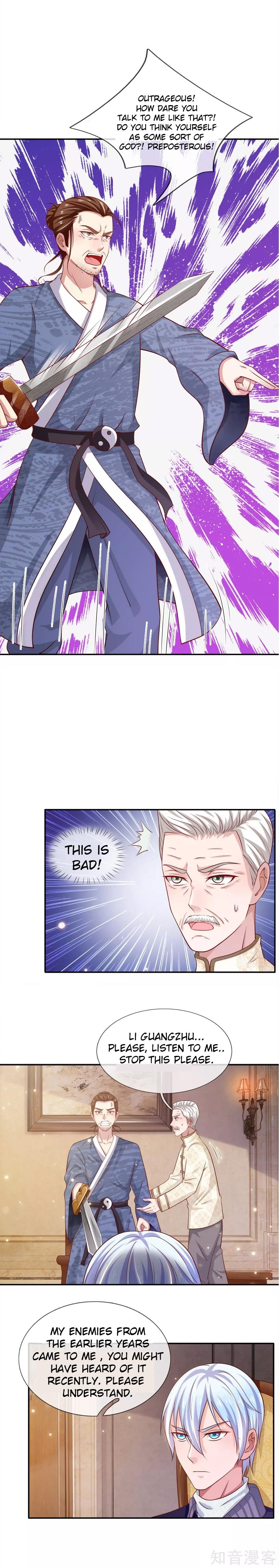 I'm The Great Immortal Chapter 50 - Page 4 in English