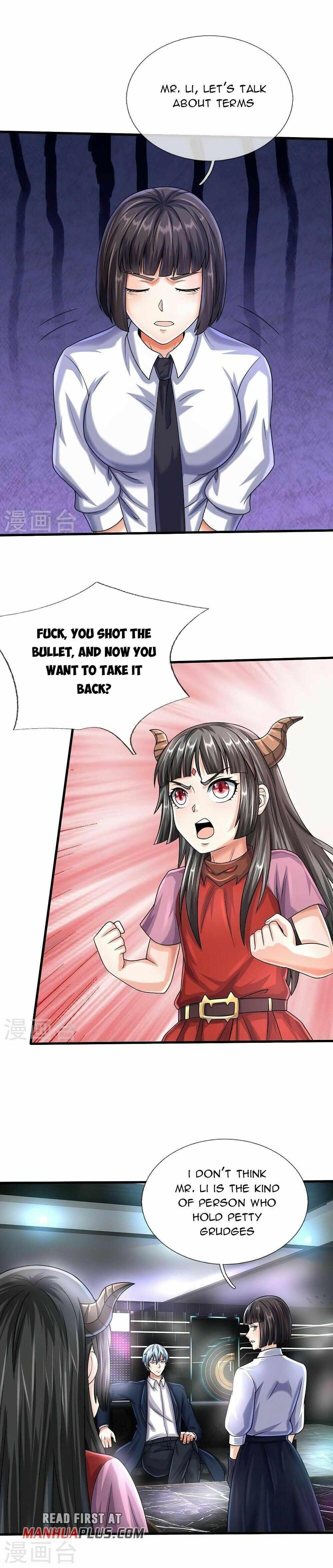 I'm The Great Immortal Chapter 500 - Page 5 in English