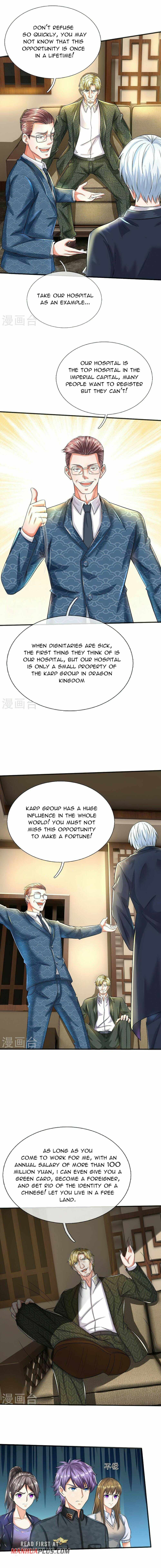 I'm The Great Immortal Chapter 508 - Page 3 in English