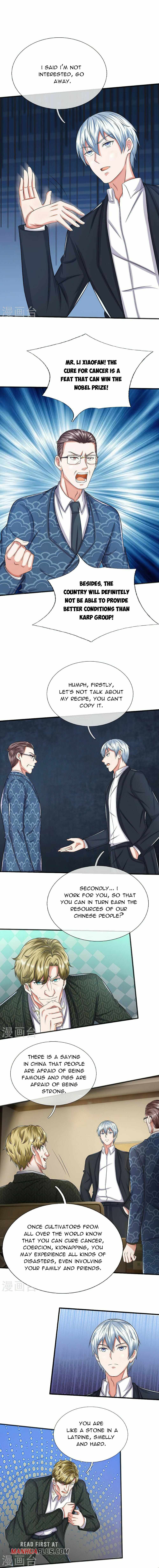 I'm The Great Immortal Chapter 508 - Page 4 in English