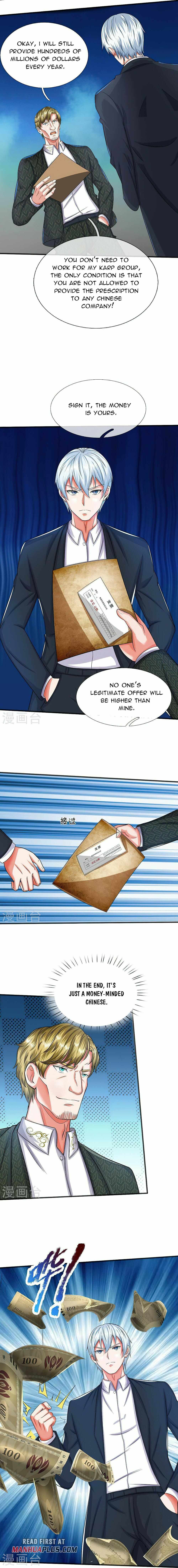 I'm The Great Immortal Chapter 508 - Page 5 in English