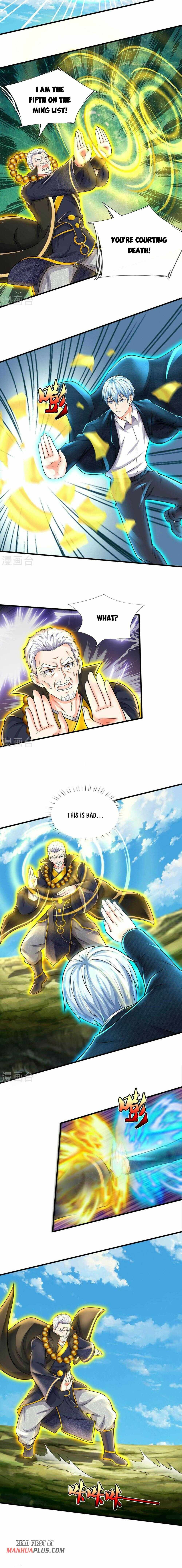I'm The Great Immortal Chapter 515 - Page 4 in English