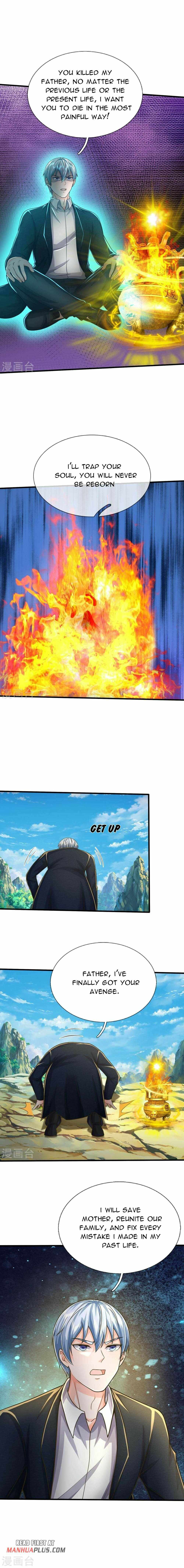 I'm The Great Immortal Chapter 522 - Page 4 in English