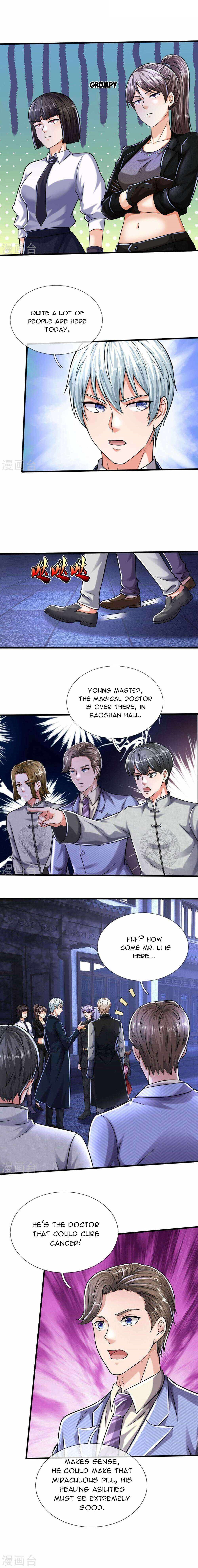 I'm The Great Immortal Chapter 524 - Page 4 in English