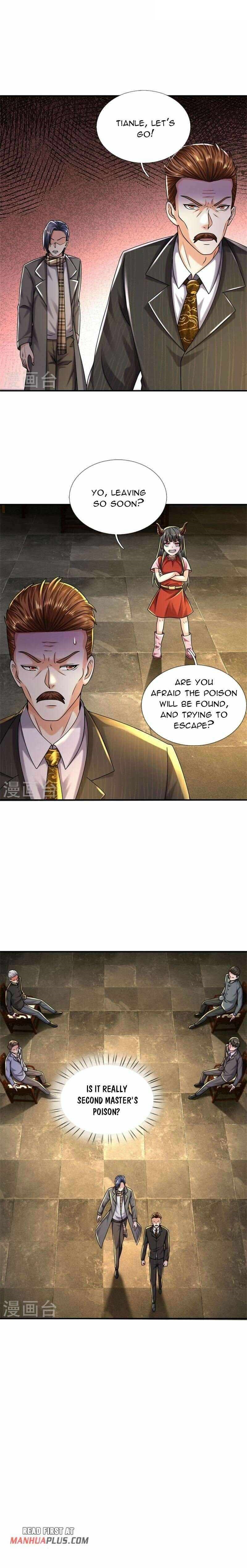 I'm The Great Immortal Chapter 531 - Page 4 in English
