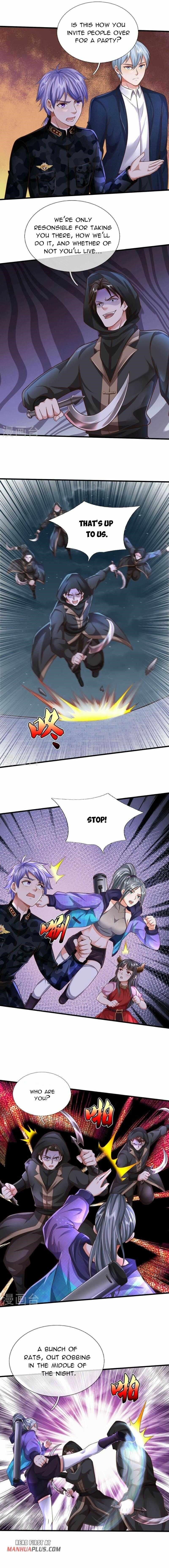 I'm The Great Immortal Chapter 533 - Page 4 in English