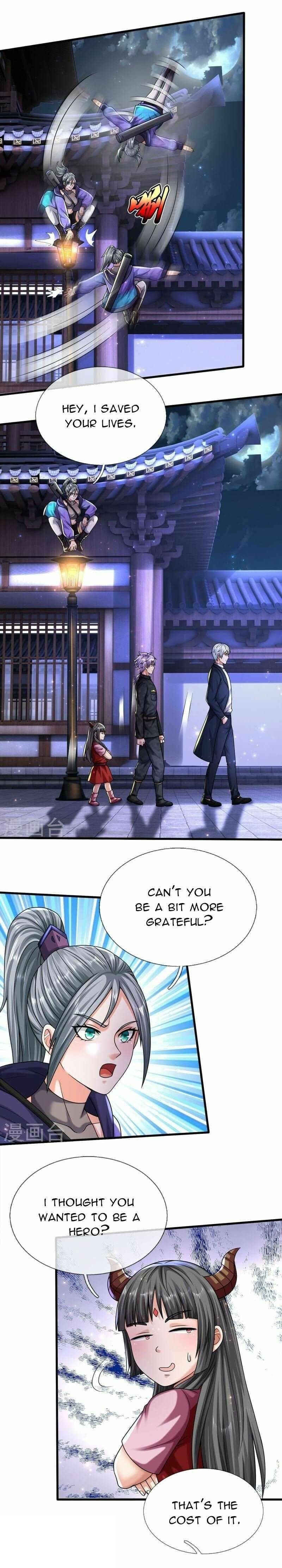 I'm The Great Immortal Chapter 534 - Page 4 in English