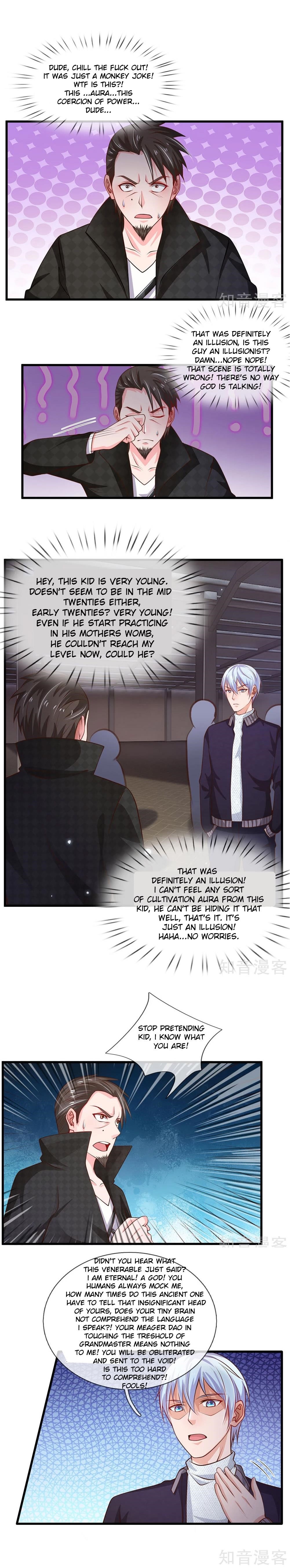 I'm The Great Immortal Chapter 54 - Page 5 in English