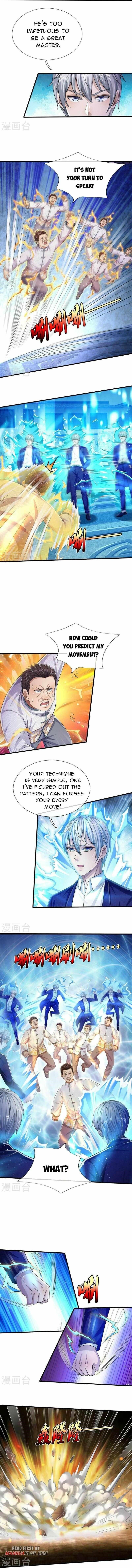 I'm The Great Immortal Chapter 549 - Page 3 in English
