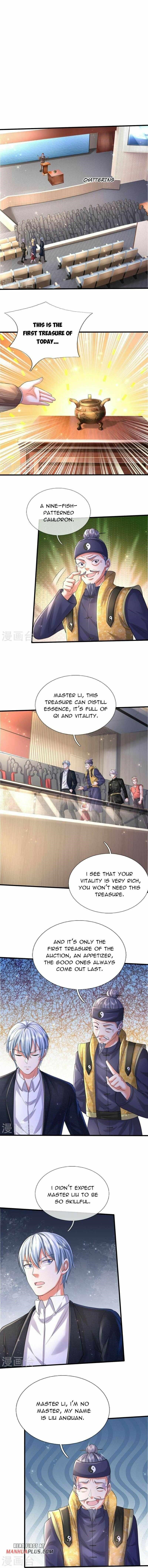 I'm The Great Immortal Chapter 556 - Page 4 in English