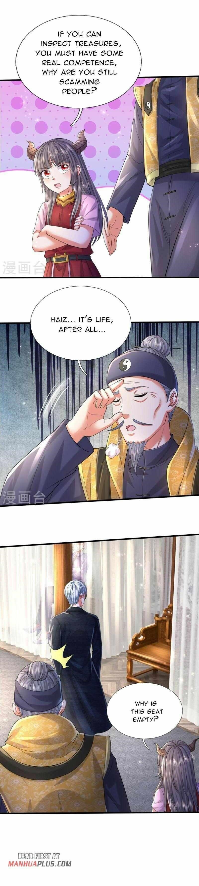 I'm The Great Immortal Chapter 556 - Page 5 in English