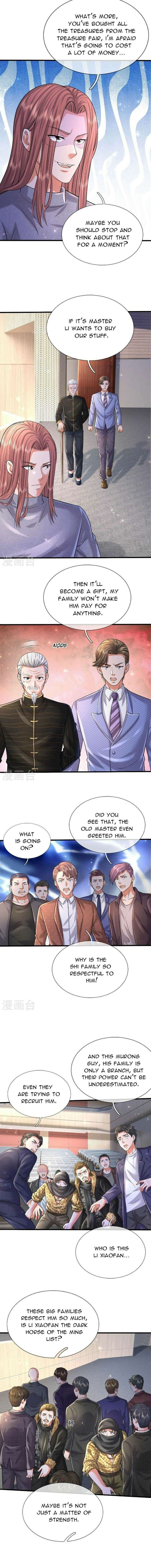 I'm The Great Immortal Chapter 561 - Page 3 in English