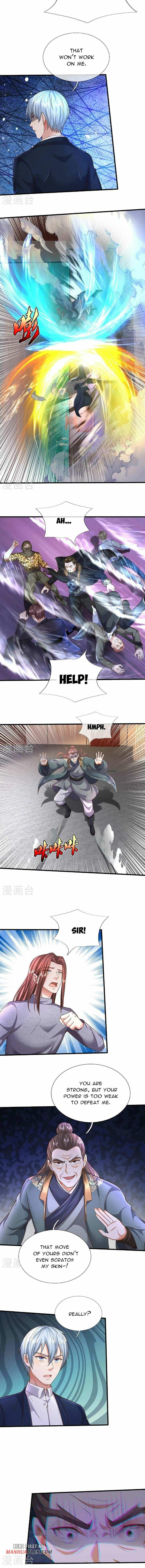 I'm The Great Immortal Chapter 563 - Page 3 in English