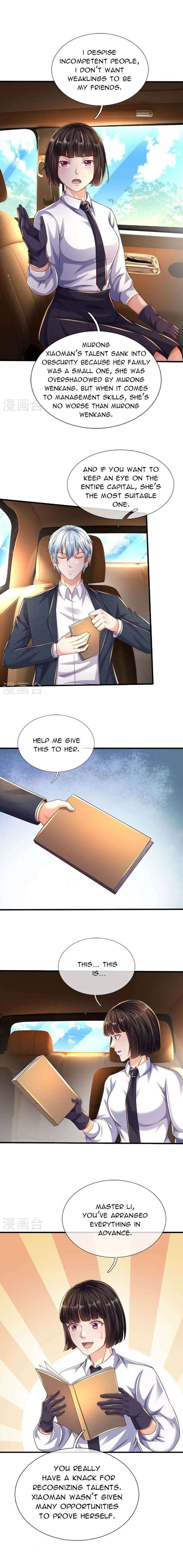 I'm The Great Immortal Chapter 568 - Page 4 in English