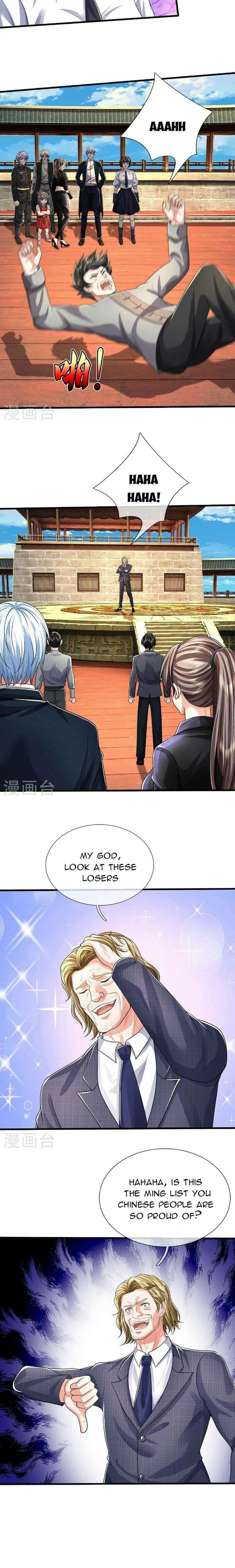 I'm The Great Immortal Chapter 569 - Page 4 in English