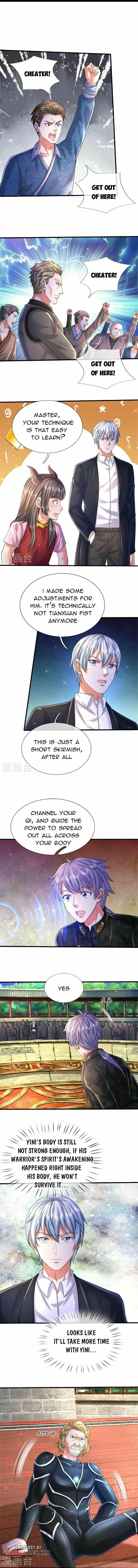 I'm The Great Immortal Chapter 572 - Page 3 in English