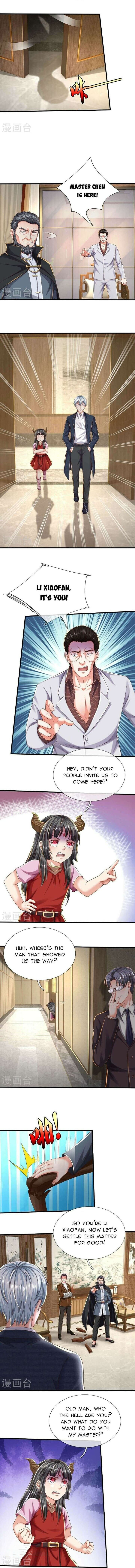 I'm The Great Immortal Chapter 574 - Page 3 in English